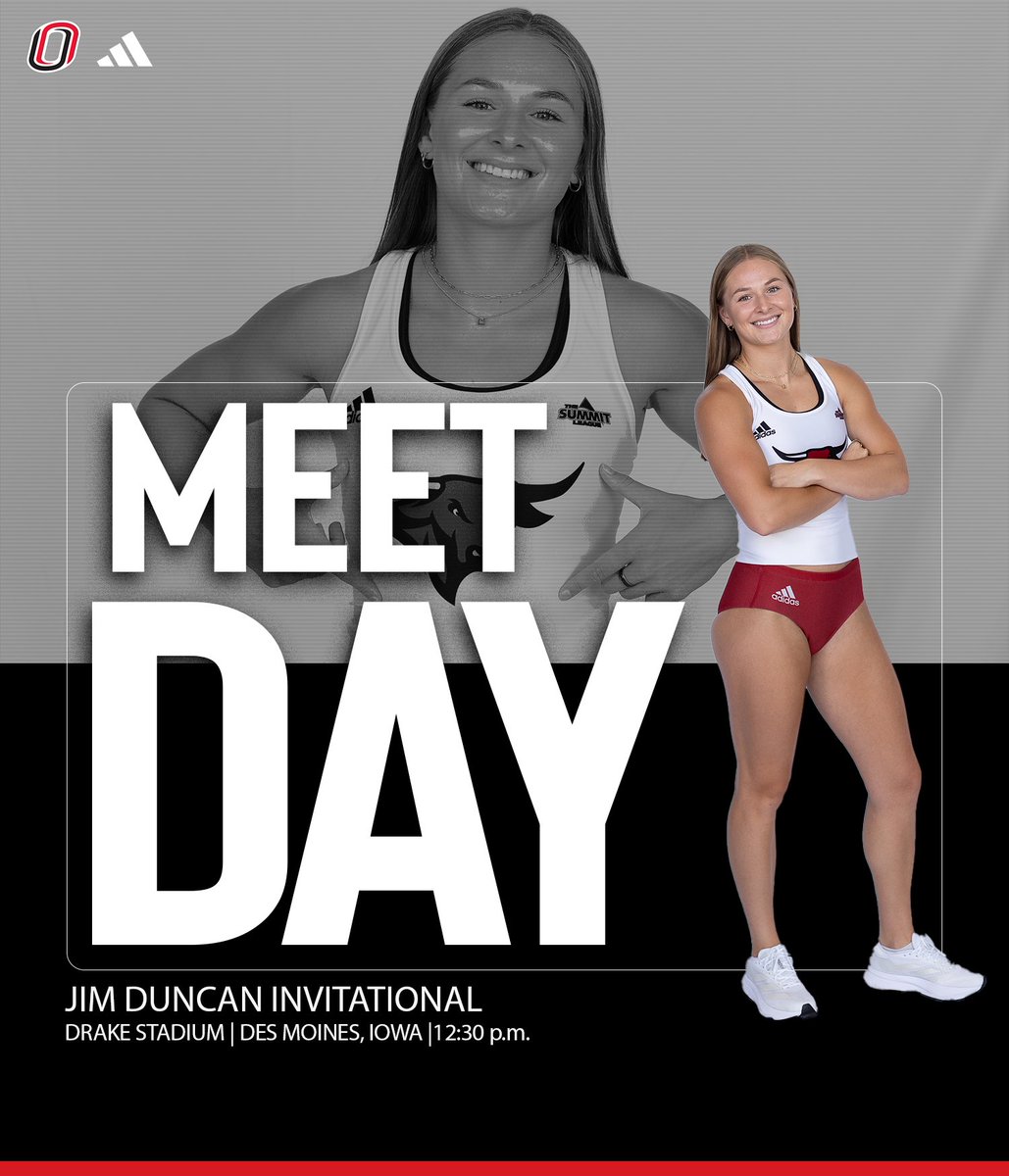 Mavs are ready to roll in Des Moines 💪

🏃‍♀️ Jim Duncan Invitational
📍 Des Moines, Iowa
📺 bit.ly/3GjaeJu
📊 bit.ly/3Re7ijN