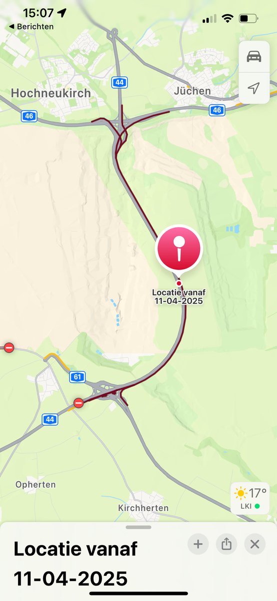 ArjoVerweij's tweet photo. Der Unfall ereignete sich um 15:49 Uhr https://t.co/luJfLGsRnU