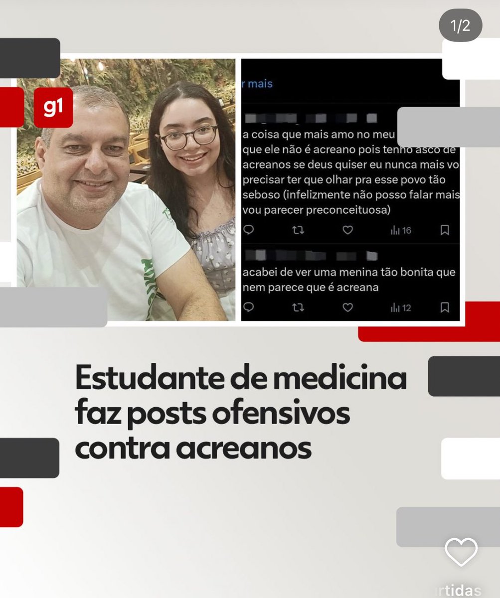 Meu maior medo é aparecer em um post assim