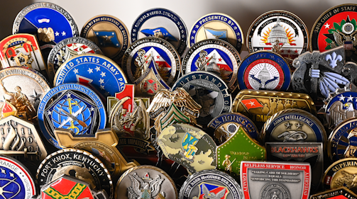 In the military, challenge coins represent more than tradition — they symbolize honor, achievement, &amp; the bonds formed through dedication to service. For USACE, the coin carries the spirit of "Essayons" — Let us try. 🏰🔧 #Army250 #AB250 #USACE250
 
youtu.be/TBP21vGhJKI?si…