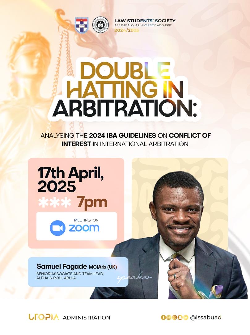 Law Students’ Society, ABUAD tweet media