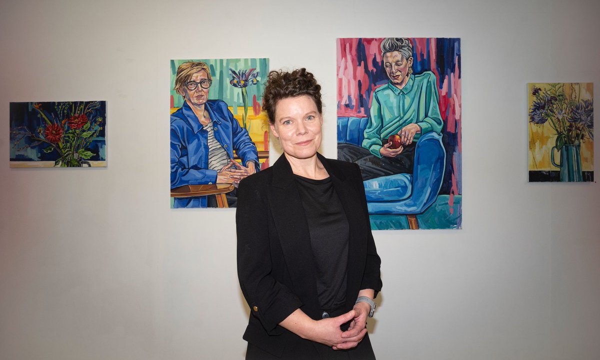 Thanks to superstar photographer Ki Price for this shot from my latest exhibition ‘A Room Of Their Own’. 

#kiprice