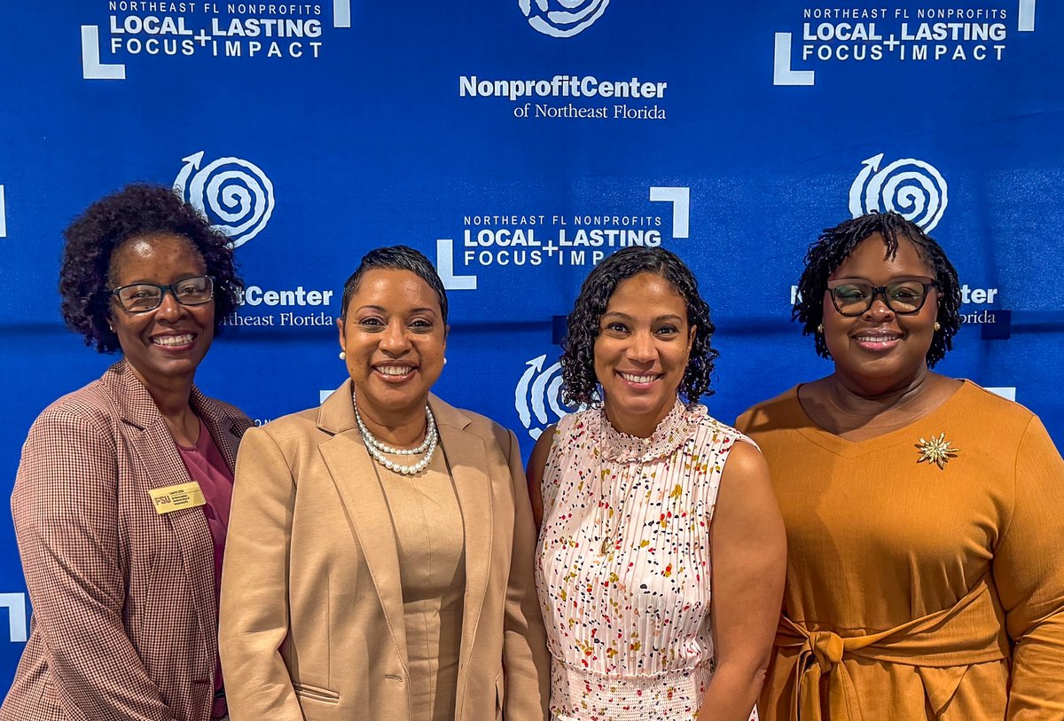 Earlier this week, Lauren Little represented JMI at the Nonprofit Center’s Supporters and Partners Briefing.

Her presence ensured JMI’s voice and commitment to community impact were part of these important conversations.
