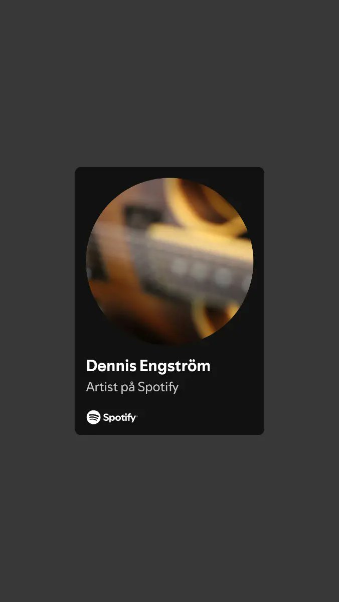 Dennis_engstrm's tweet photo. New music on Spotify, Apple Music, youtube, Itunes etc.
click on the link if you want to support my work
https://t.co/HJmG4uONb5

#music #SpotifyでMAJ投票       #spotify #new #NewMusic2025 #AppleMusic #fypシ #fypシviral https://t.co/DsBprqJVPo