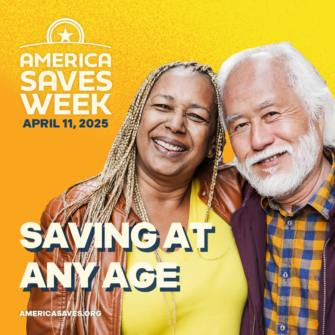 It’s the last day of #AmericaSavesWeek! After conducting your financial check-in, we challenge you to open a savings account that correlates with your savings goals. Let us know in the comments what you’re saving for. #ASW2025