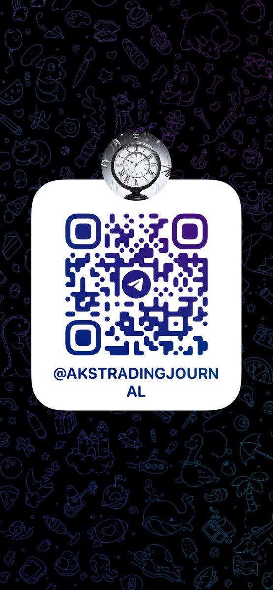 AKsJournal's tweet image. AKs price reading has now moved to telegram so that I am not congesting my feed. That way, I can continue talking about my studies of the algorithm for the lost souls. 🙂
So, if you are interested, the link is below!
Only for the DEDICATED. 📝
t.me/AKsTradingJour…