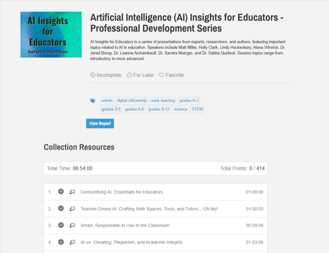 Have you missed any of our AI Insights for Educators series? Check out the on-demand recordings at 
inlearninglab.com/collections/ar… 
#INeLearn
