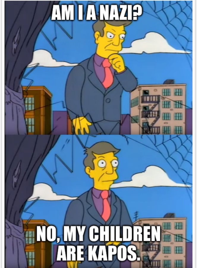 Hon. PolProf of Agile Ceremonies (@ceilnoyle) on Twitter photo JC readers be like: JC readers be like: