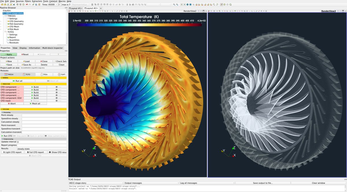 CFDSUPPORT's tweet photo. 🚀 How Julia Morgan turned compressor chaos into CFD clarity!
With TCAE, she solved overheating, boosted performance &amp; cut costs—fast.

💡 Smart design
📈 Real results
💰 Big savings

📘 Case study: https://t.co/MbwkroxLYi

#CFD #TCAE #EngineeringLeadership #CompressorTech https://t.co/DloWtR800s