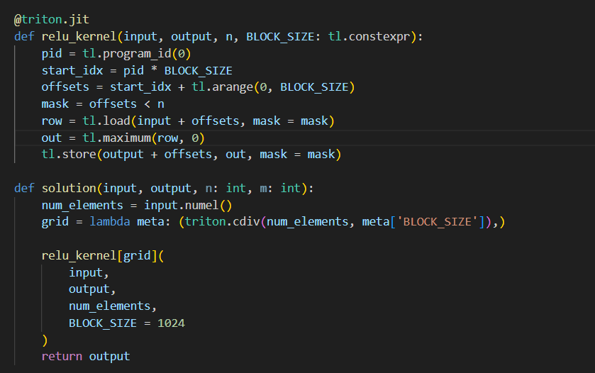 jino_rohit's tweet image. Day 12 #100daysofcuda

Implemented a relu kernel on triton.

Code - github.com/JINO-ROHIT/adv…
