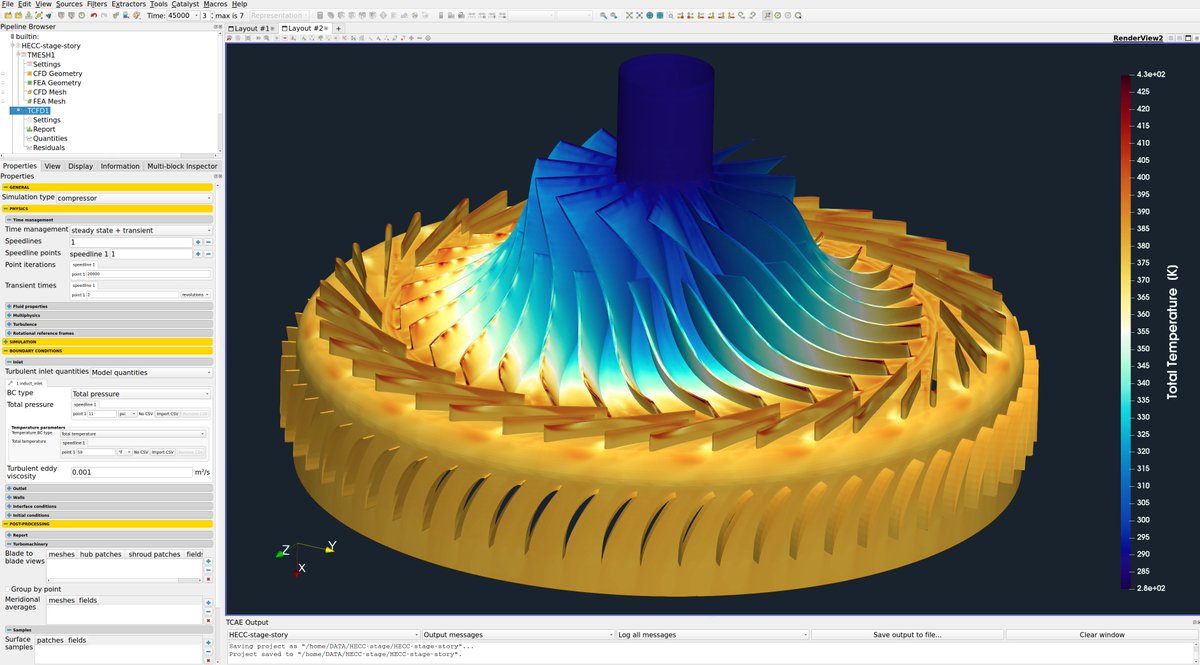 CFDSUPPORT's tweet photo. 🚀 How Julia Morgan turned compressor chaos into CFD clarity!
With TCAE, she solved overheating, boosted performance &amp; cut costs—fast.

💡 Smart design
📈 Real results
💰 Big savings

📘 Case study: https://t.co/MbwkroxLYi

#CFD #TCAE #EngineeringLeadership #CompressorTech https://t.co/DloWtR800s