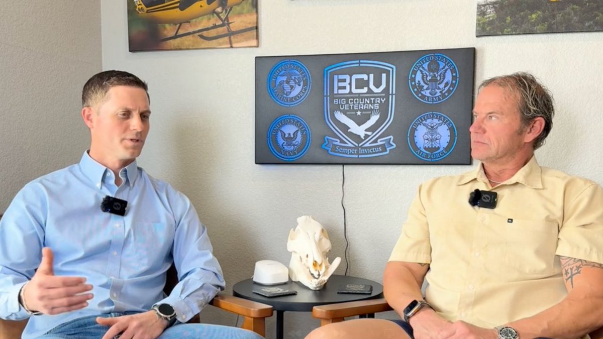 VSO is thrilled to highlight Big Country Veterans and their mission to help veterans regain their purpose in our latest Eleventh video. Check out our conversation with Cody Palmer and Michael Grohman to learn more! 

hubs.li/Q03gZ99T0

#VeteranTransition #Purpose