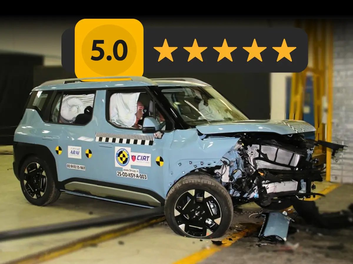 Big News - The Kia Syros is Kia’s first 5-star safety-rated car by BNCAP. It scored 30.21/32 in adult protection and 44.42/49 in child occupant protection. Quite impressive, I must say.  #Kia