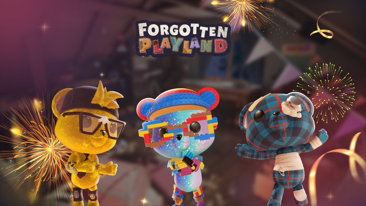 Forgotten Playland (@forgotplayland) on Twitter photo ๐ Winners for the <a href="/Dequest_io/">DeQuest ๐</a> event have been selected, and we've reached out to the individuals via DM!
Check your inboxes to see if you're one of the lucky PlushKyn taking home some goodies today! ๐ป ๐ Winners for the <a href="/Dequest_io/">DeQuest ๐</a> event have been selected, and we've reached out to the individuals via DM!
Check your inboxes to see if you're one of the lucky PlushKyn taking home some goodies today! ๐ป