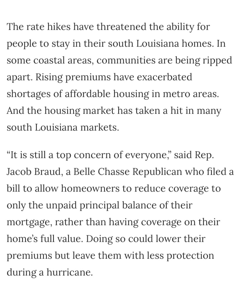 Louisiana homeowners are still in a home insurance crisis that is pushing people out of the state. Are lawmakers going to do anything about it?