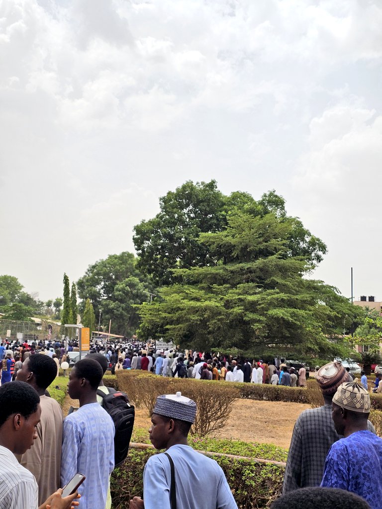 ABU_Campus's tweet photo. Jumuah Mubarak from Ahmadu Bello University Zaria. https://t.co/DUAJzo7C7k