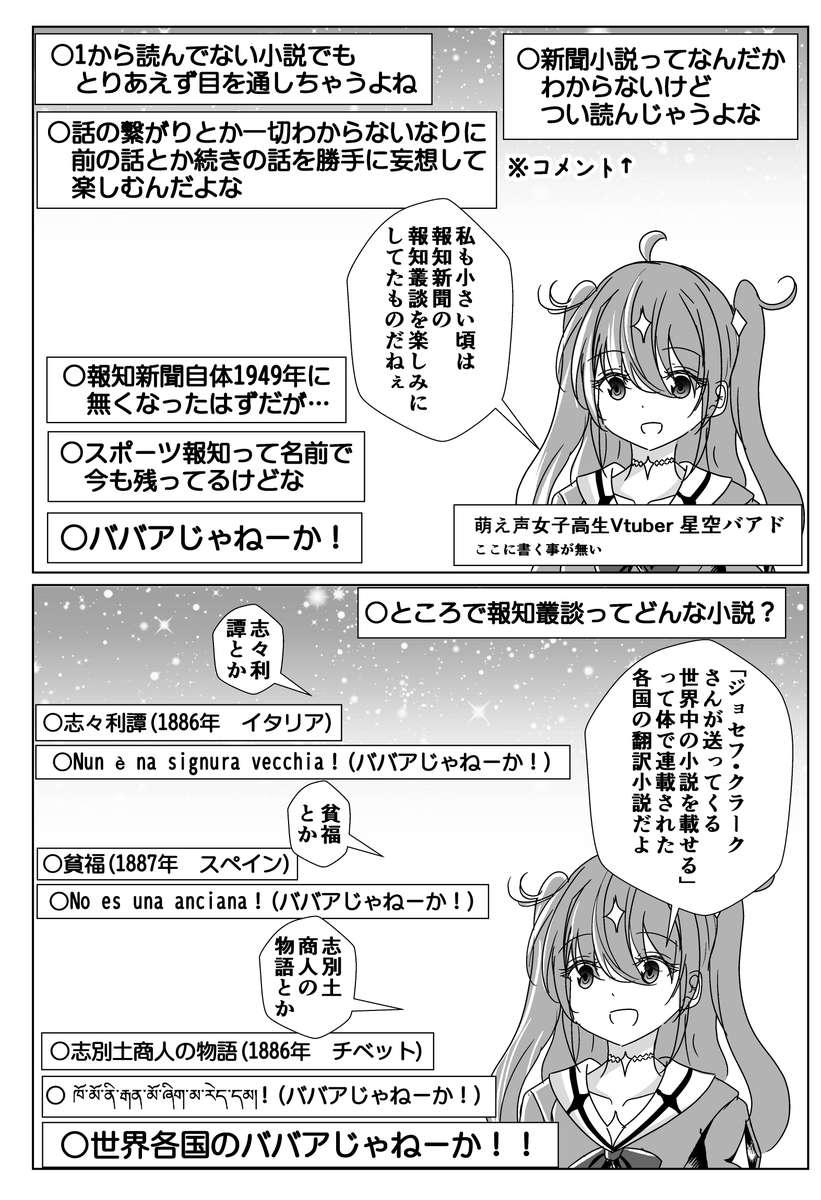 世界各国の年齢を詐称してるVtuber 