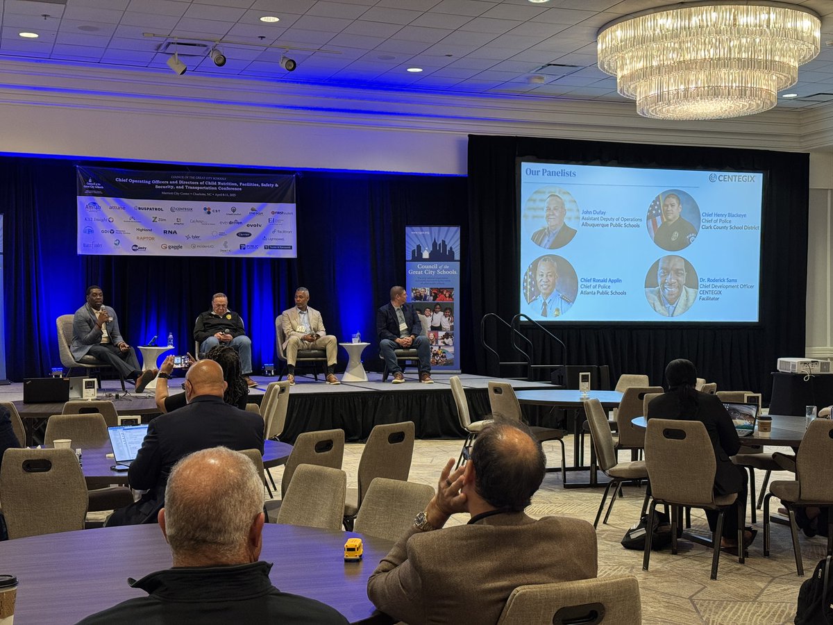 jacobscott101's tweet image. Grateful for the opportunity to participate in the Council of the Great City Schools COO Conference. Being in community with operational leaders from across the country and around the world was truly life-changing.
There’s something powerful about being able to listen, learn,…
