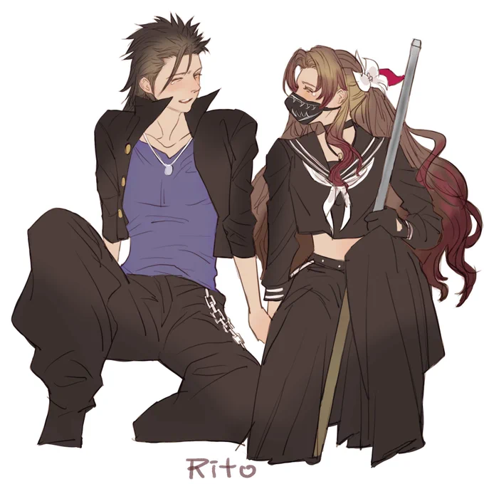 花粉症、やっぱ辛えわ #FF7EC #ザクエア #zerith 