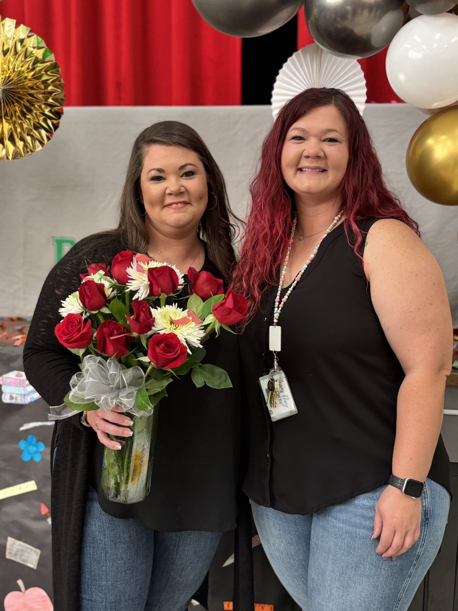 KristinMed78660's tweet photo. Not one but we have two teachers of the year in the family. Congratulations to my big sister! You have inspired me to be the best teacher possible ❤️ https://t.co/Vfb8wKm2qK