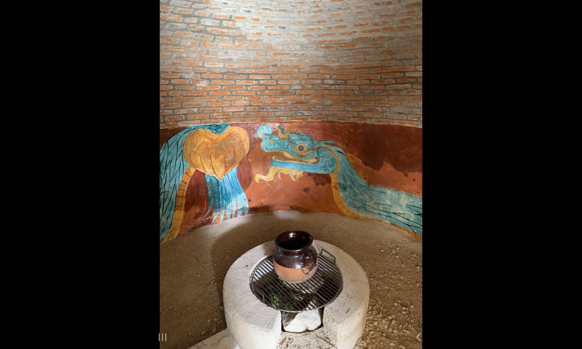 garquake's tweet photo. Spouse and I experienced our first sweat lodge -Temazcal Ceremony I believe was description - Imagine everyone will have unique personal take on what they experience - we found it incredible and would jump at chance to revisit- #mexico #myan #sharman https://t.co/oP3a3a1FEn