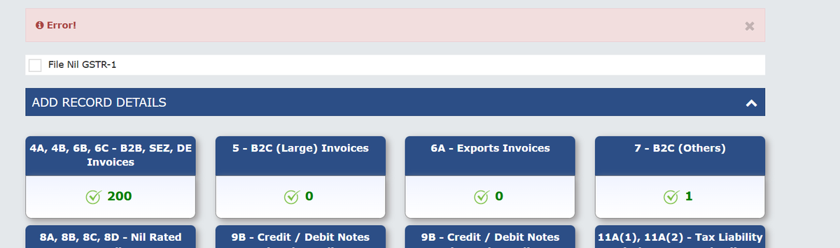 CKhushhall's tweet photo. Hundred times request raised for Generating summary but error is continues. @Infosys_GSTN @cbic_india https://t.co/Rk4YityXvR