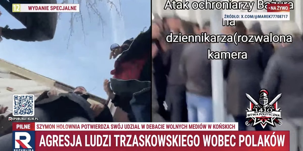 Skandal, zachowują się jak bandyci. Januszu pełne wsparcie, cały Zarząd SDP  solidaryzuje się z Tobą, nie damy się tym ludziom , jeszcze ich dopadnie sprawiedliwość i odpowiedzą za to wszystko