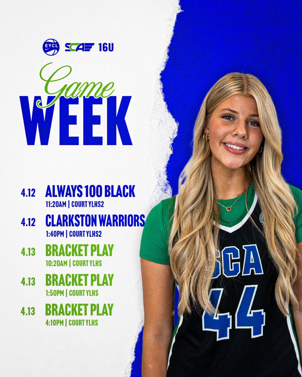 April Showers ☔️ x EYCL