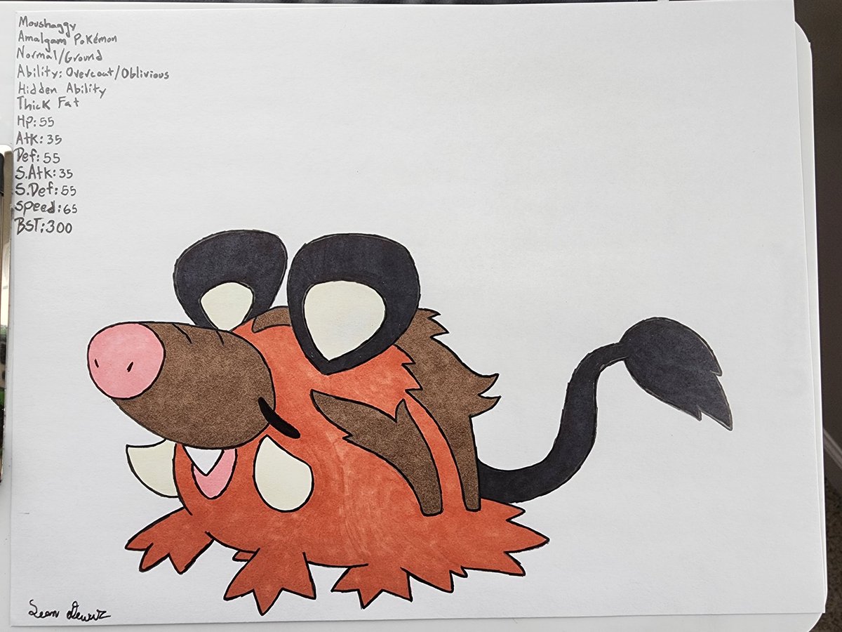 FalcoSean's tweet photo. For this week's #FakemonFriday, in light of recent news about #ColossalBiosciences, we are off to the Orre Region to meet the Madepup line and the Moushaggy Line

#Pokemon #PokemonArt #Fakemon #FakemonArt #IceTypePokemon #DarkTypePokemon 
#NormalTypePokemon 
#GroundTypePokemon https://t.co/5aH1nt1Q6W