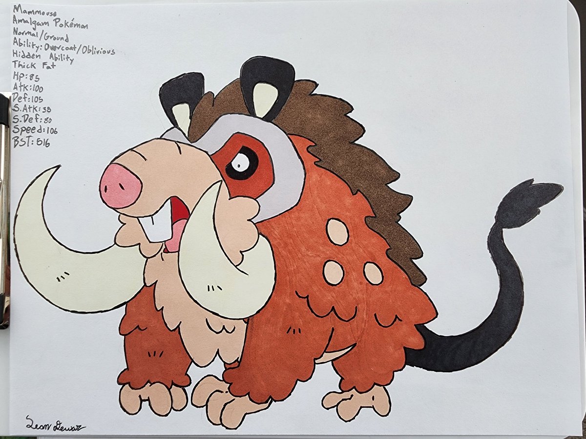 FalcoSean's tweet photo. For this week's #FakemonFriday, in light of recent news about #ColossalBiosciences, we are off to the Orre Region to meet the Madepup line and the Moushaggy Line

#Pokemon #PokemonArt #Fakemon #FakemonArt #IceTypePokemon #DarkTypePokemon 
#NormalTypePokemon 
#GroundTypePokemon https://t.co/5aH1nt1Q6W