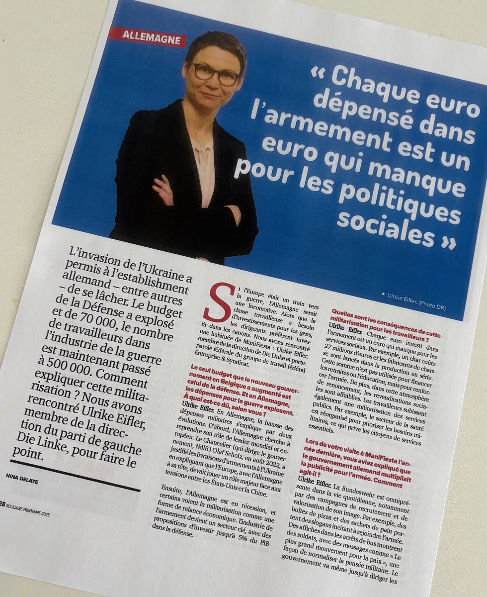 Ulrike Eifler tweet media