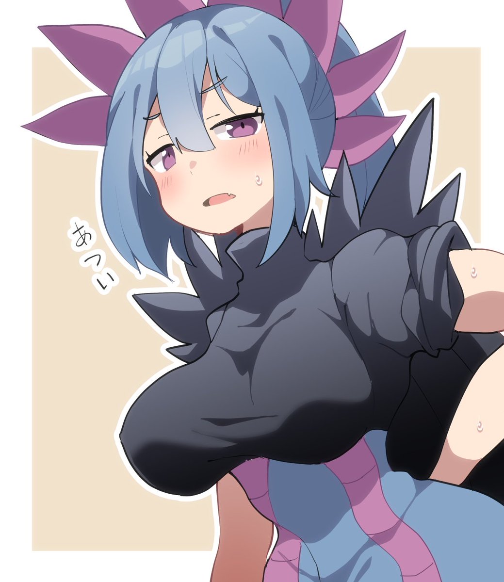 擬人化サザンドラ
#お気に入りの絵は何度再掲しても良い 