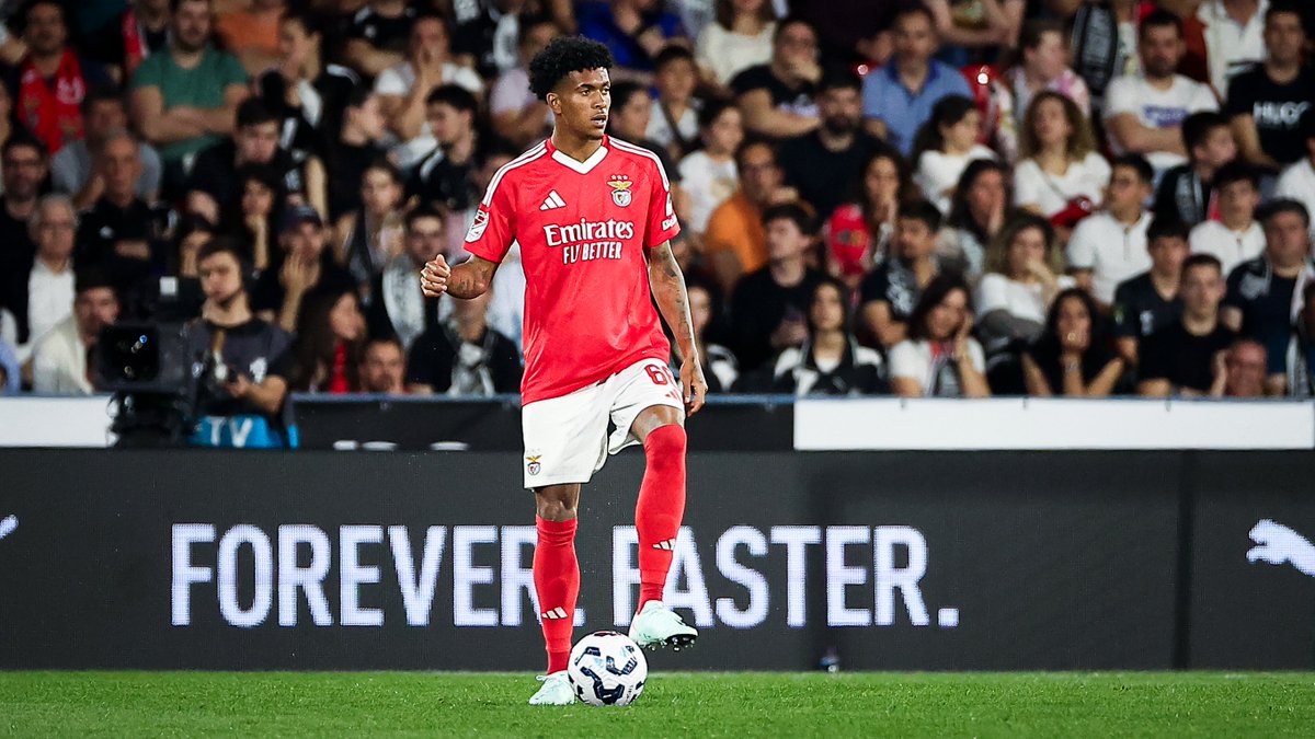 USLChampionship's tweet photo. First-team debut ✅
Win in the cup ✅
Keep making us proud at @SLBenfica, @WynderJoshua! https://t.co/W676I1rVGd