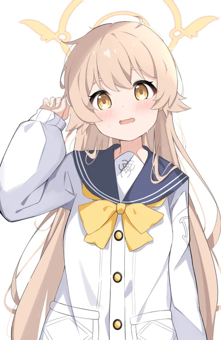 寝坊ヒフミ#ブルアカ 