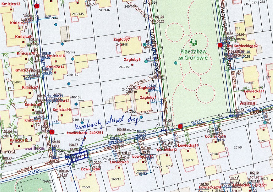 Spółka Wodociągi Leszczyńskie informuje, że w związku z awarią sieci, odcinek ul. Łowieckiej od ul. Onufrego Zagłoby do ul. Kmicica jest zamknięty dla ruchu. Utrudnienia potrwają do 14 kwietnia do godzin popołudniowych.