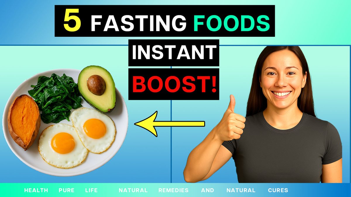HealthPureLife's tweet photo. 5 Game-Changing Fasting Foods Boost Energy Now!

Fuel your body before &amp; after fasting with these game-changing foods! Boost energy, burn fat, and feel great.
🎥 Watch now for tips that work!

https://t.co/z2l1lfVwHO

#intermittentfasting #weightloss #fastingforbeginners https://t.co/EkiVwonTkr