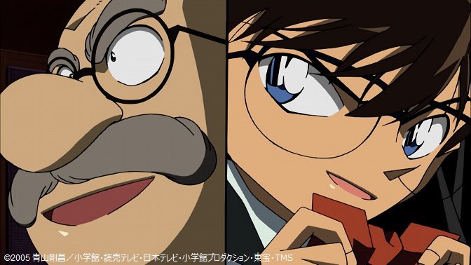 kinro_ntv's tweet photo. 阿笠(コナン)「こういう大事なものは、ちゃんと確認せんと命取りになるからのう」 

#名探偵コナン #水平線上の陰謀 #金曜ロードショー https://t.co/dD9jzIWoko