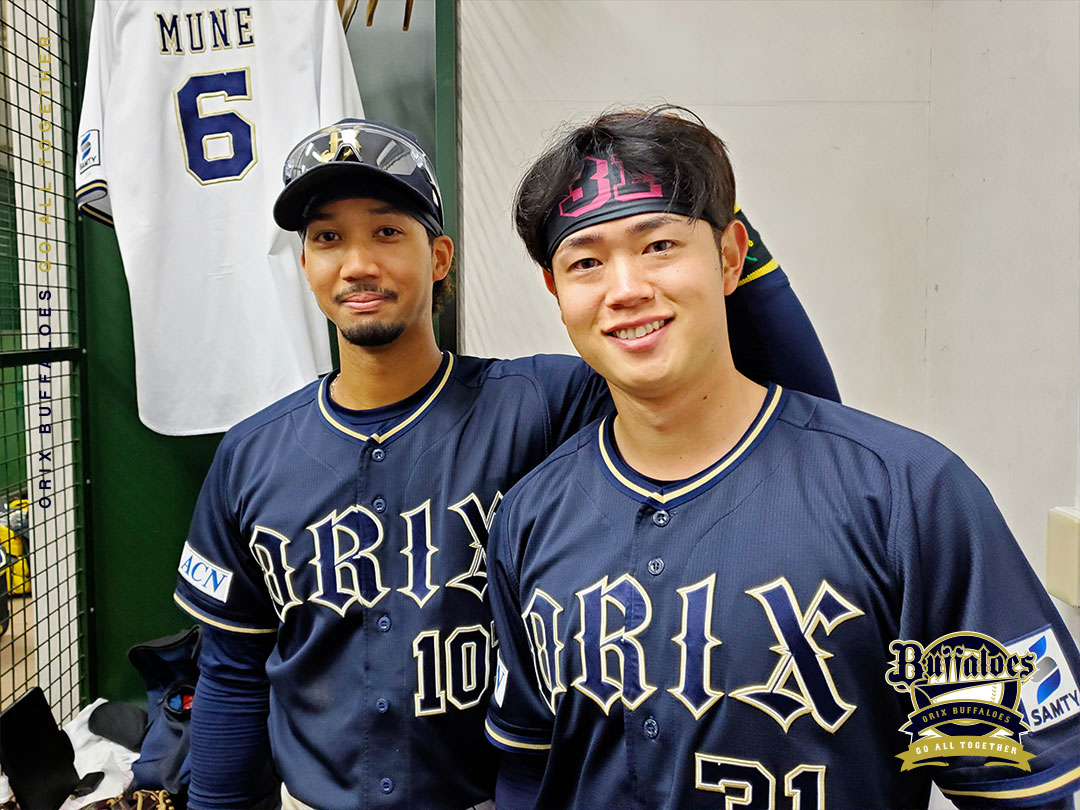 宗佑磨、太田父のユニフォーム着てるだけでホンマの太田椋の父に見え