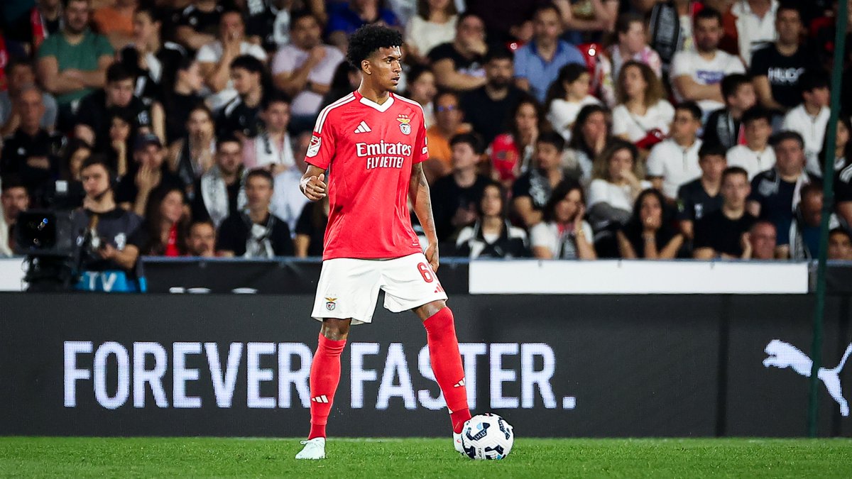 USLChampionship's tweet photo. First-team debut ✅
Win in the cup ✅
Keep making us proud at @SLBenfica, @WynderJoshua! https://t.co/W676I1rVGd