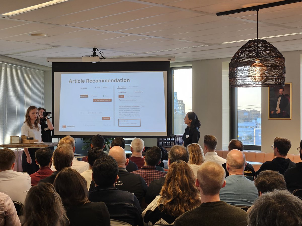 Amsterdam Salesforce User Group tweet media