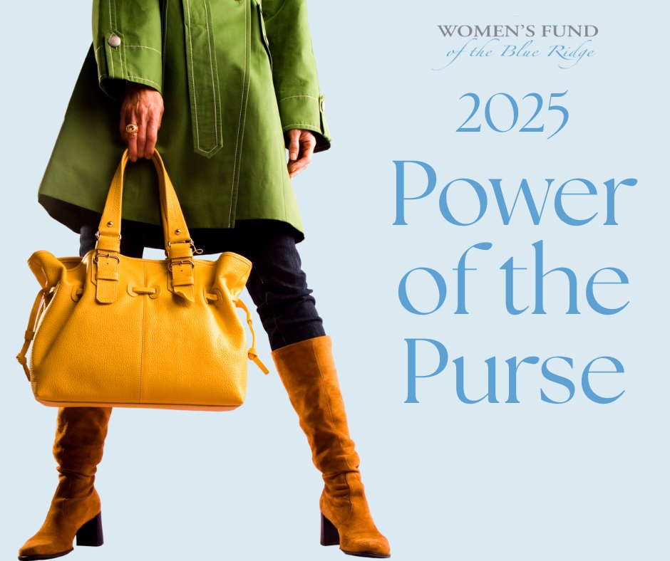 WFBlueRidge's tweet photo. Why Power of the Purse?
Because a purse carries more than personal items—it carries power, independence, security, and strength.
Join us June 26 for a day that celebrates resilience and fuels lasting change.
https://t.co/GxNr8dPOnL https://t.co/N5bv2ZkfZi