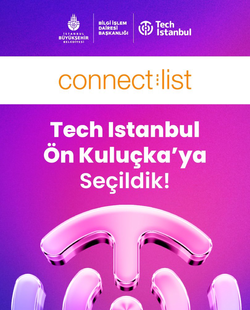 tunatasmaz's tweet image. En iyi kuluçka programı seçilen Tech Istanbul Ön Kuluçka’ya Kabul Edildik! 🚀
Yüzlerce başvuru arasından seçilerek Tech Istanbul’un 2025 Ön Kuluçka Programı’na dahil olmanın
mutluluğunu ve gururunu yaşıyoruz!

#TechIstanbul #ÖnKuluçka2025