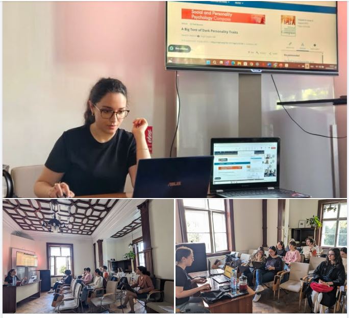 RiddleLab_UBB's tweet image. We had a great applied LabTalk last week facilitated by PhD student Daria Mihaela Solescu 👏 

She shared tips and tricks for a 1st Stage Registered Report and some hands-on experience with Zotero for adding references to papers🧐