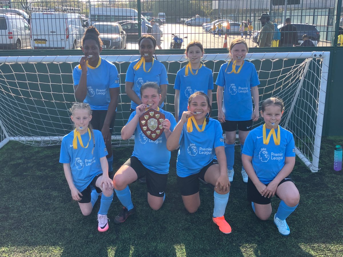 OAShortHeath's tweet photo. HISTORY MAKERS FOR OUR GIRLS! Wow, what an achievement. For the first time in Short Heath history, our girls football team have become ESPSFA champions with an unbeaten season. We are so proud! #teamOASH https://t.co/AxhadiEMvA