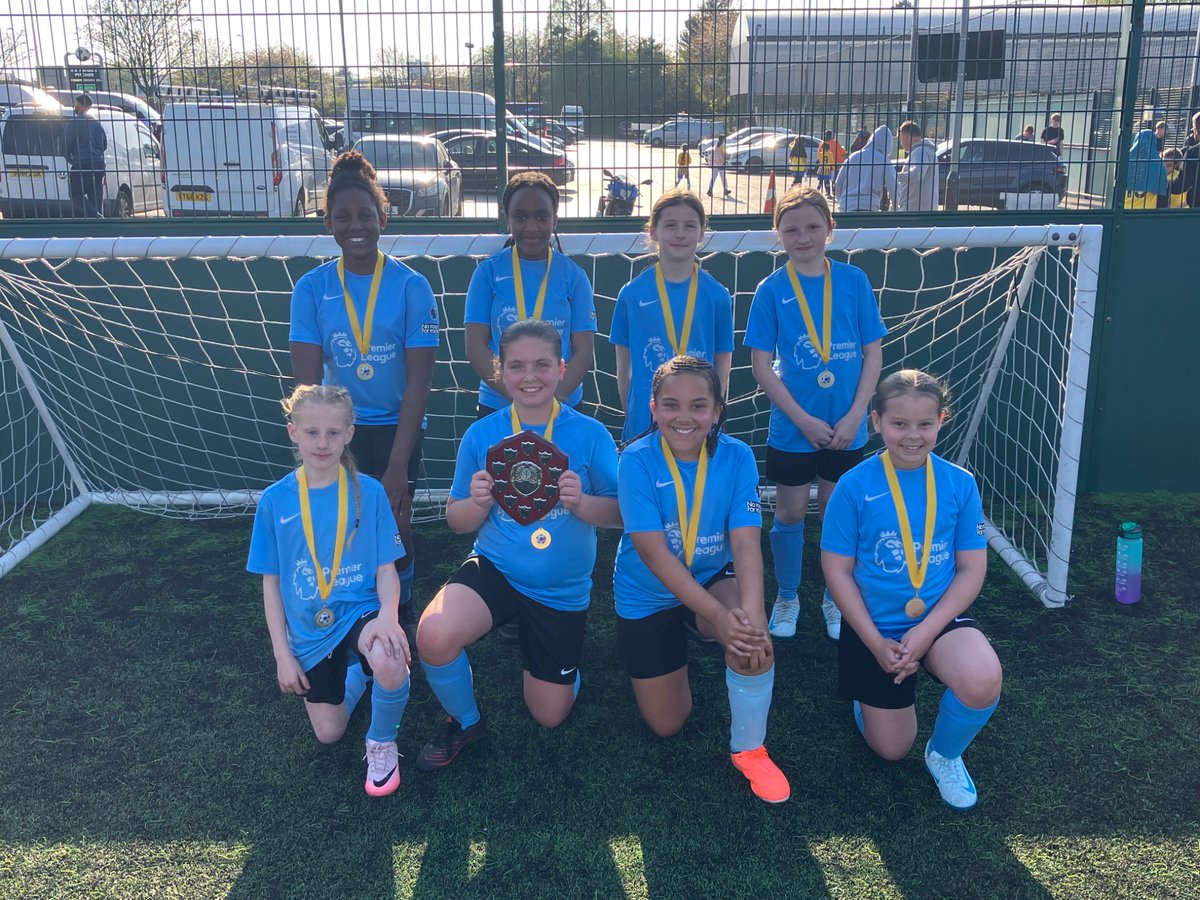 OAShortHeath's tweet photo. HISTORY MAKERS FOR OUR GIRLS! Wow, what an achievement. For the first time in Short Heath history, our girls football team have become ESPSFA champions with an unbeaten season. We are so proud! #teamOASH https://t.co/AxhadiEMvA