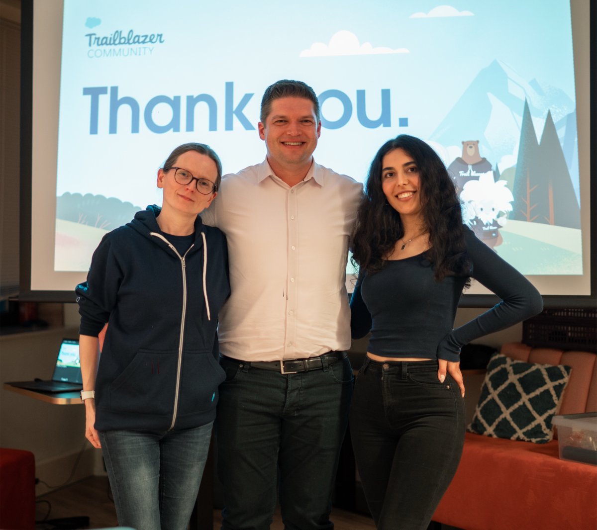 Amsterdam Salesforce User Group tweet media