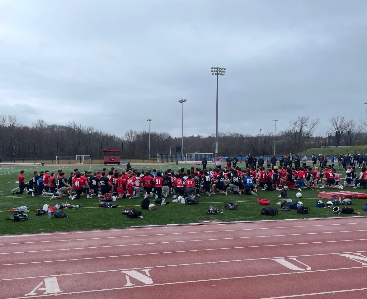 Great wkend at Wesleyan for the Top Recruit Visit and the Red and Black Camp! Thank you to all the coaches that came out and their feedback. Thank you  <a href="/Wes_Football/">Wesleyan University Football</a> and <a href="/CoachDiCenzo/">Dan DiCenzo</a> for having me!
