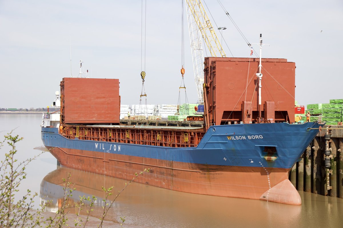 WILSON BORG IMO 9106924 New Holland 11/04/25