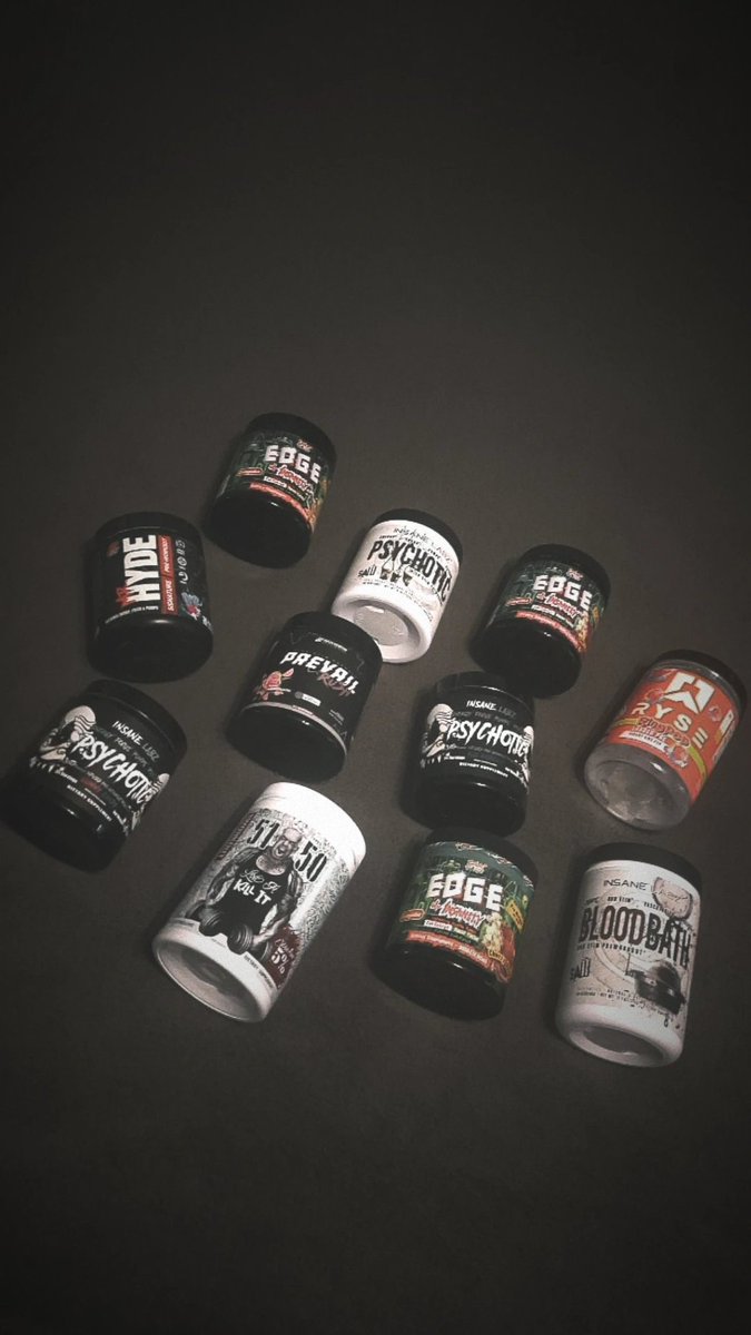RicEllis88's tweet image. There are some more to be added soon ... I have a few that I have in mind to try soon, but send me some recommendations if you have any!

#preworkout