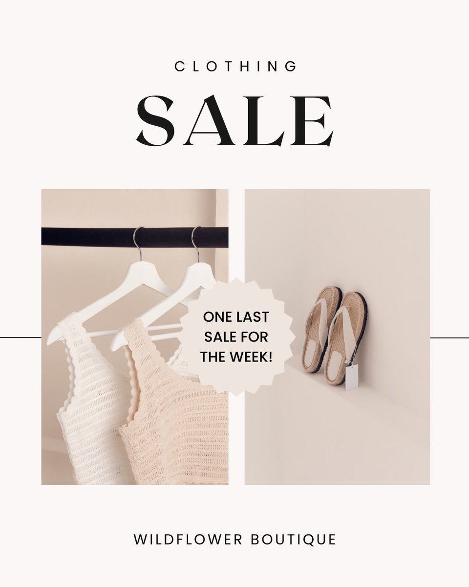 Wildflower Boutique tweet media